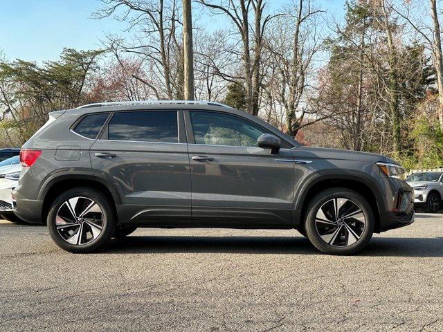 new 2024 Volkswagen Taos car, priced at $30,760