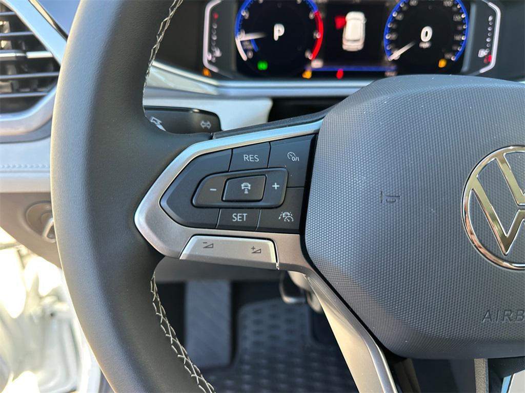 new 2025 Volkswagen Taos car, priced at $31,210