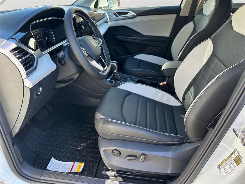 new 2025 Volkswagen Taos car, priced at $31,210