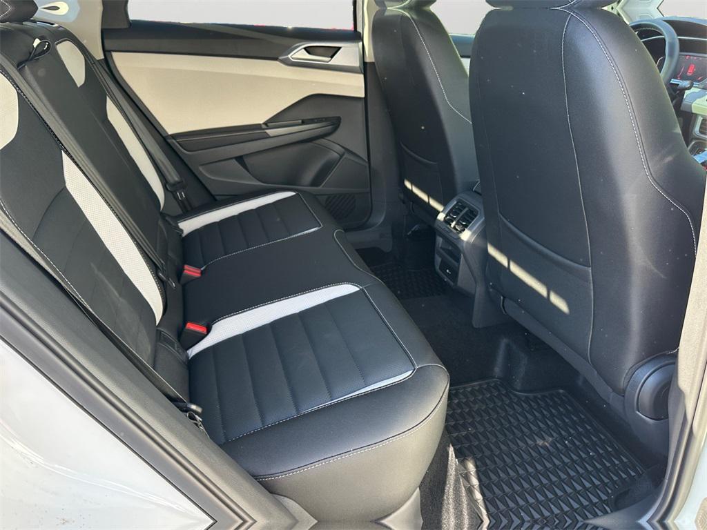 new 2025 Volkswagen Taos car, priced at $31,210