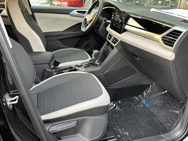 new 2025 Volkswagen Taos car, priced at $32,016