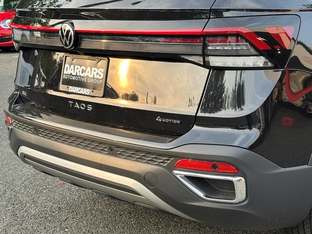 new 2025 Volkswagen Taos car, priced at $30,937