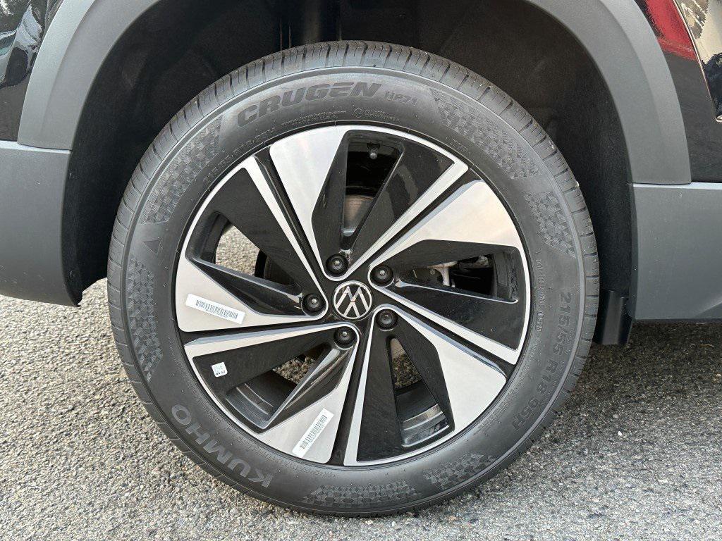new 2025 Volkswagen Taos car, priced at $30,937