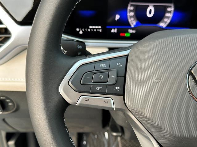 new 2025 Volkswagen Taos car, priced at $32,016