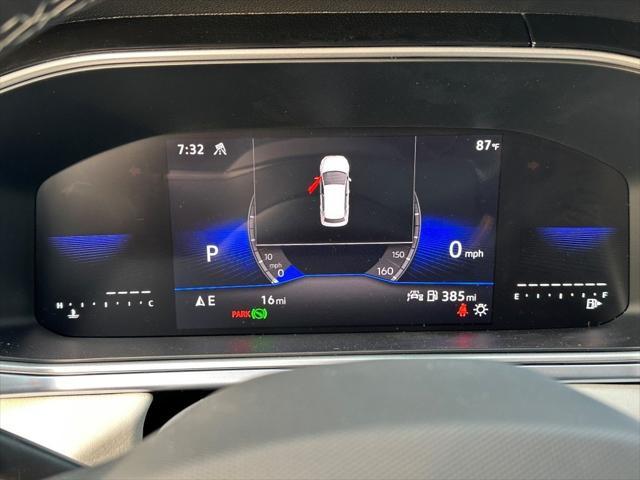 new 2025 Volkswagen Taos car, priced at $32,016