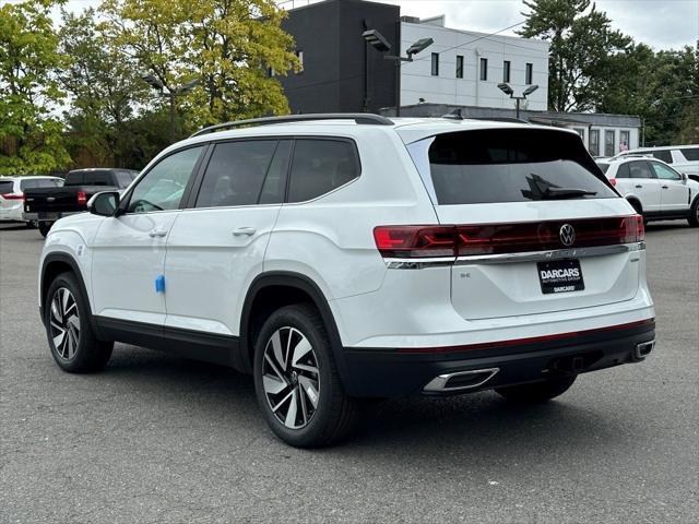 new 2024 Volkswagen Atlas car, priced at $41,093