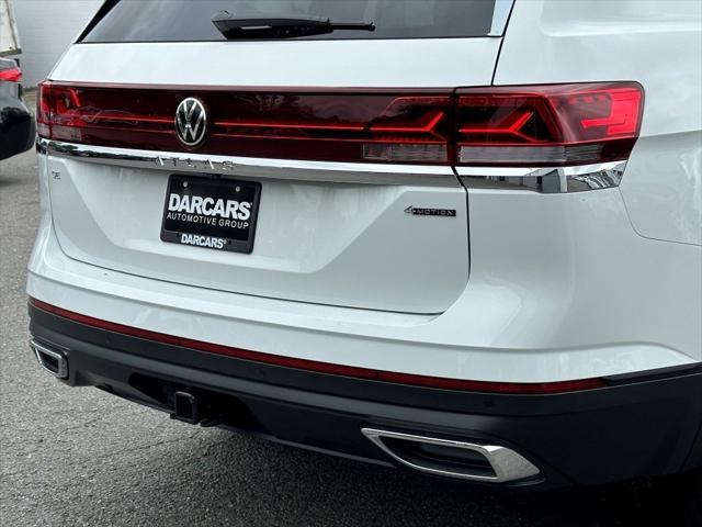 new 2024 Volkswagen Atlas car, priced at $41,093