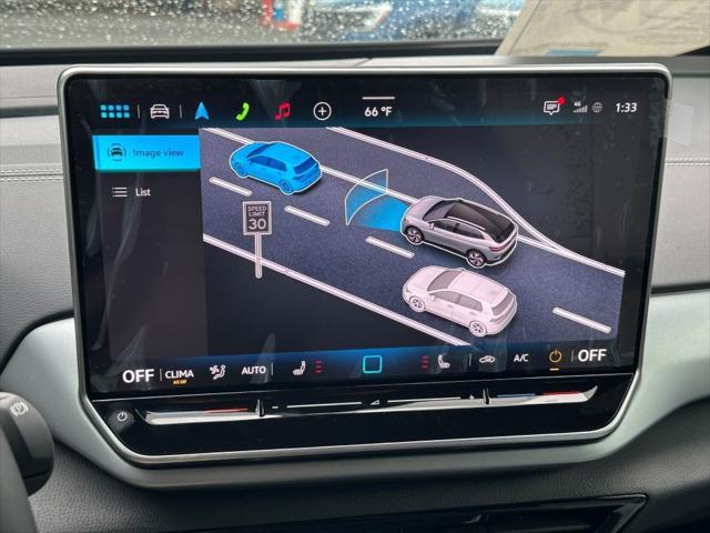 new 2025 Volkswagen ID.4 car, priced at $44,892