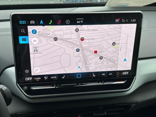new 2025 Volkswagen ID.4 car, priced at $44,892