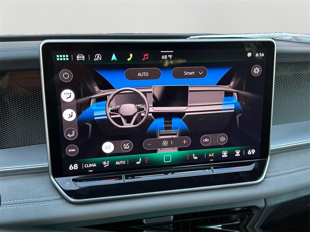 new 2025 Volkswagen Tiguan car, priced at $40,083