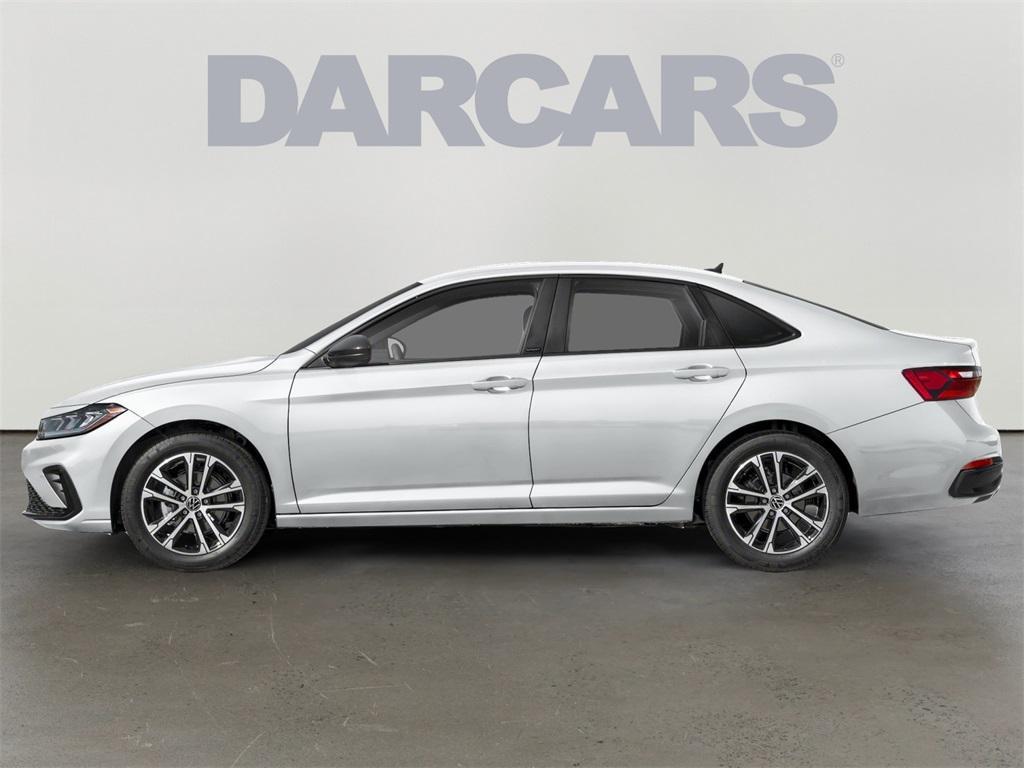 new 2026 Volkswagen Jetta car, priced at $27,049