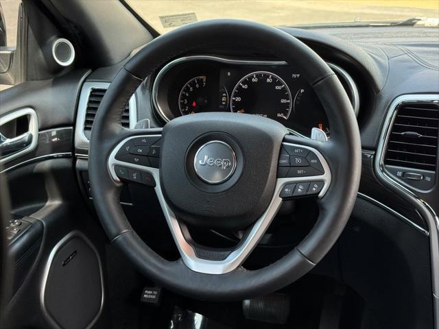used 2016 Jeep Grand Cherokee car, priced at $16,991