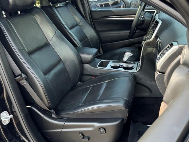 used 2016 Jeep Grand Cherokee car, priced at $16,991