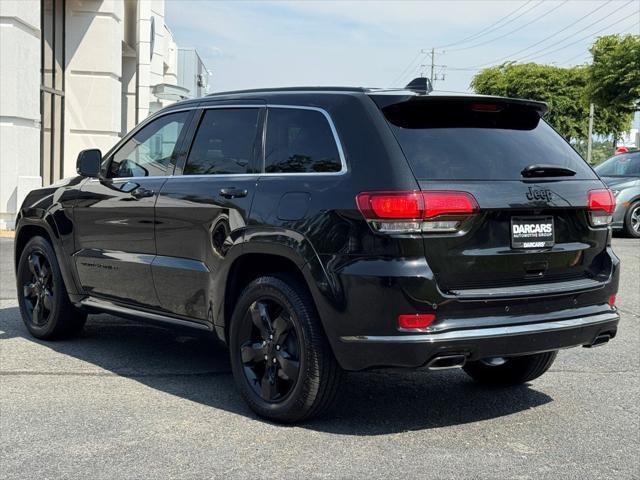 used 2016 Jeep Grand Cherokee car, priced at $16,991