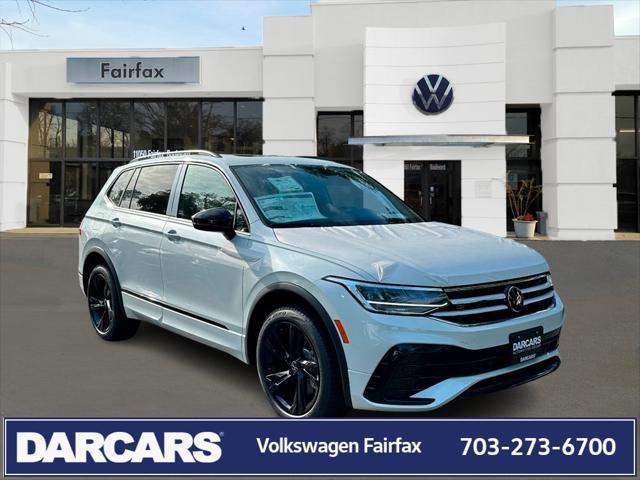 new 2024 Volkswagen Tiguan car, priced at $33,768