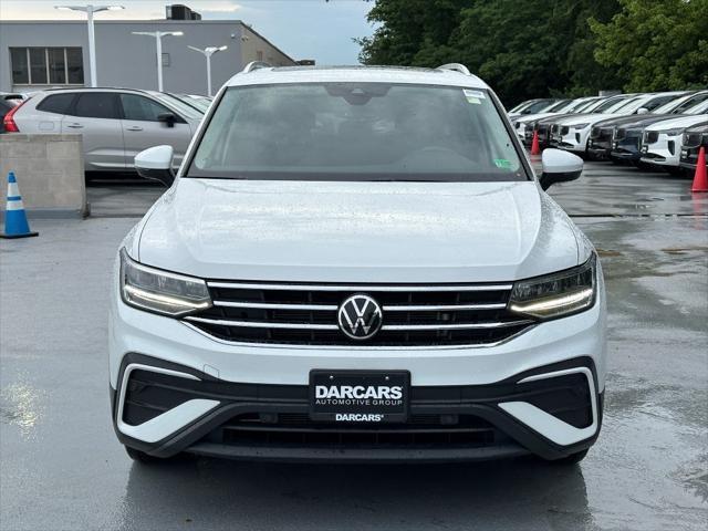 used 2022 Volkswagen Tiguan car, priced at $24,991