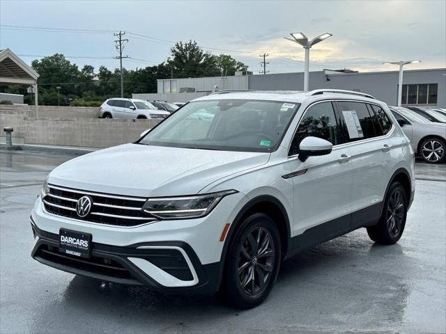 used 2022 Volkswagen Tiguan car, priced at $24,991