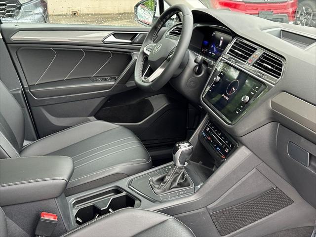 used 2022 Volkswagen Tiguan car, priced at $24,991