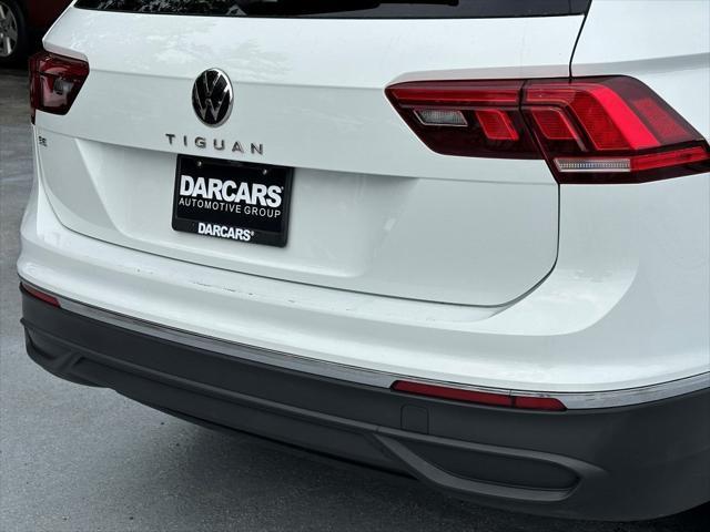 used 2022 Volkswagen Tiguan car, priced at $24,991