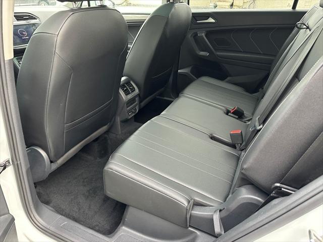 used 2022 Volkswagen Tiguan car, priced at $24,991