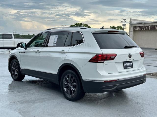used 2022 Volkswagen Tiguan car, priced at $24,991