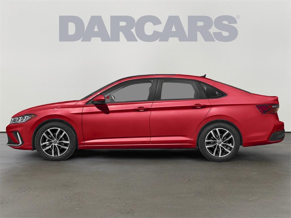 new 2025 Volkswagen Jetta car, priced at $27,584