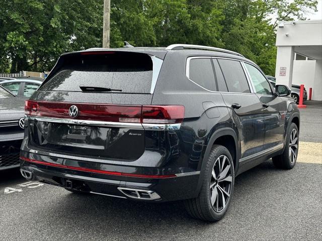 new 2025 Volkswagen Atlas car, priced at $50,168