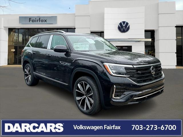 new 2025 Volkswagen Atlas car, priced at $50,168