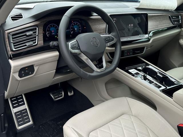 new 2025 Volkswagen Atlas car, priced at $50,168