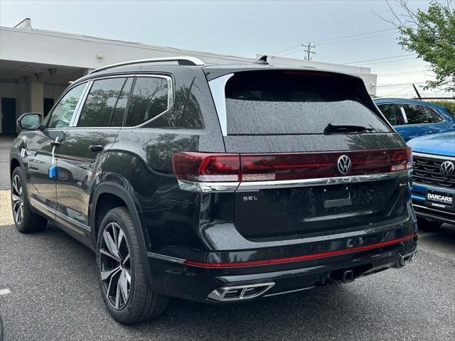 new 2025 Volkswagen Atlas car, priced at $50,168
