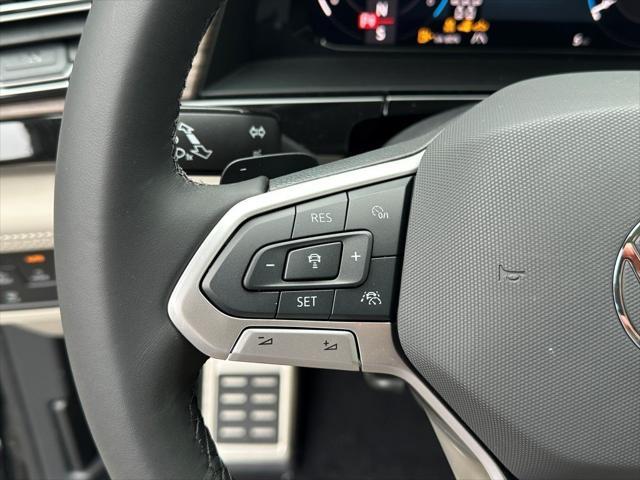 new 2025 Volkswagen Atlas car, priced at $50,168