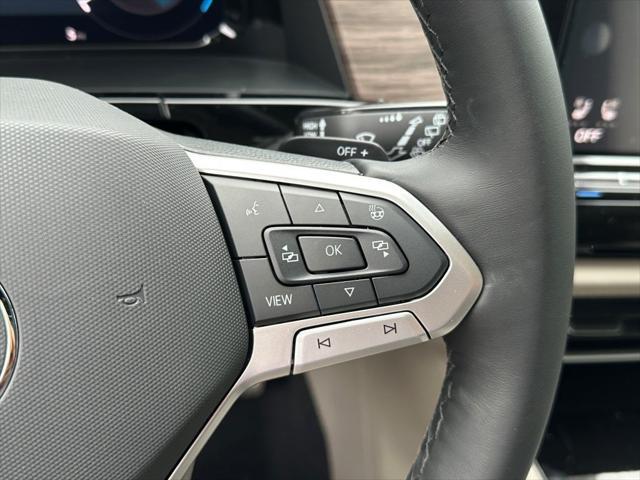 new 2025 Volkswagen Atlas car, priced at $50,168