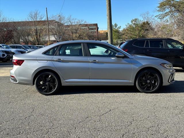 new 2025 Volkswagen Jetta car, priced at $26,653