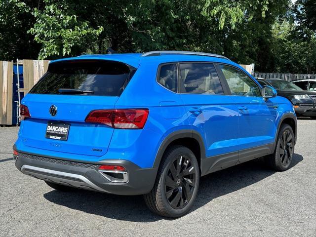 new 2024 Volkswagen Taos car, priced at $33,466