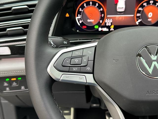 new 2025 Volkswagen Atlas car, priced at $44,300