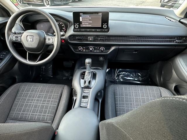 used 2025 Honda HR-V car, priced at $27,880