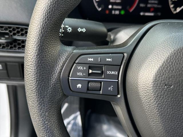 used 2025 Honda HR-V car, priced at $27,880
