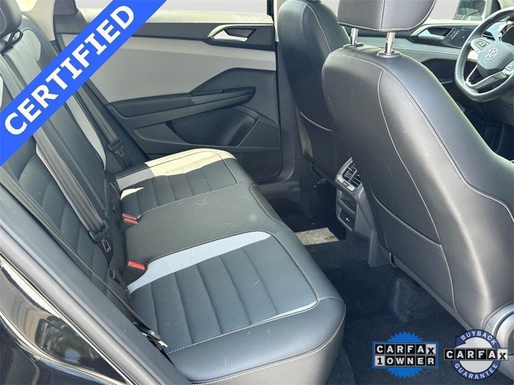 used 2022 Volkswagen Taos car, priced at $23,600