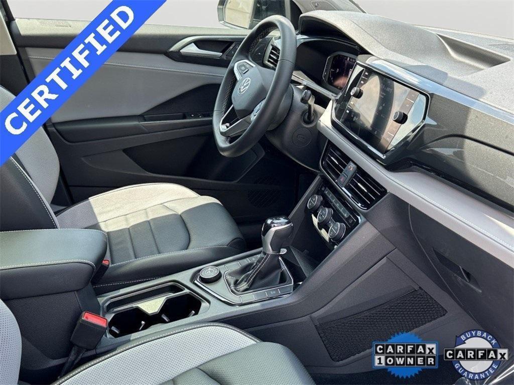 used 2022 Volkswagen Taos car, priced at $23,600