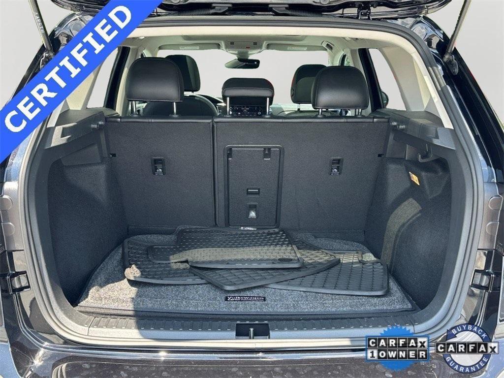 used 2022 Volkswagen Taos car, priced at $23,600