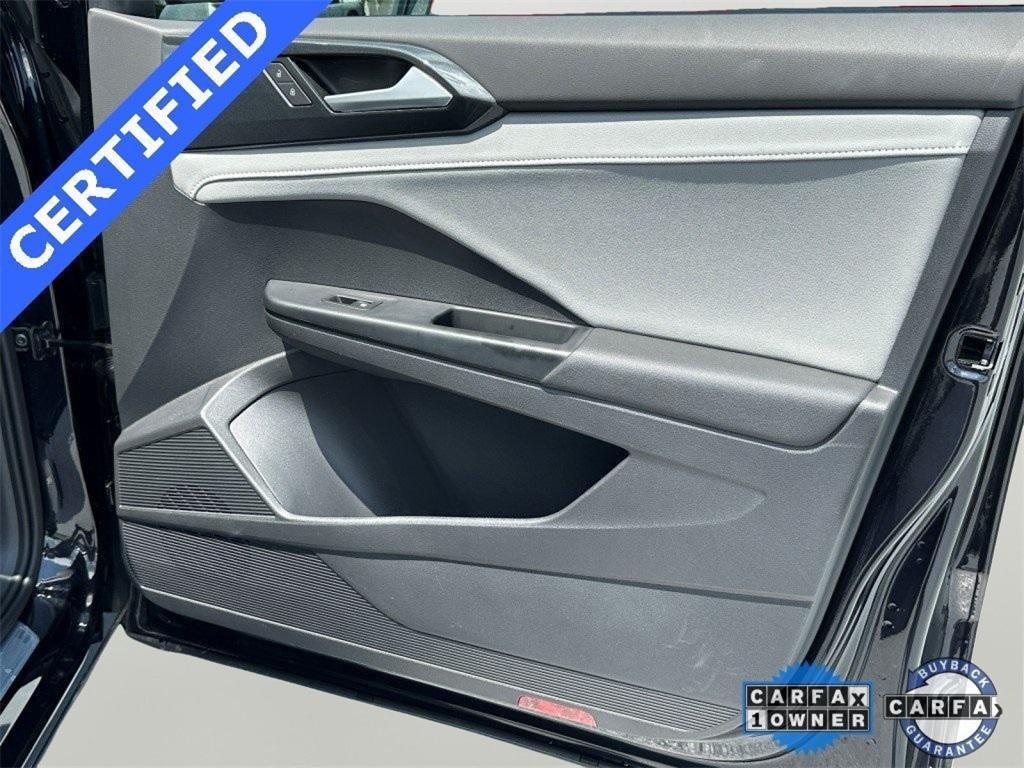 used 2022 Volkswagen Taos car, priced at $23,600