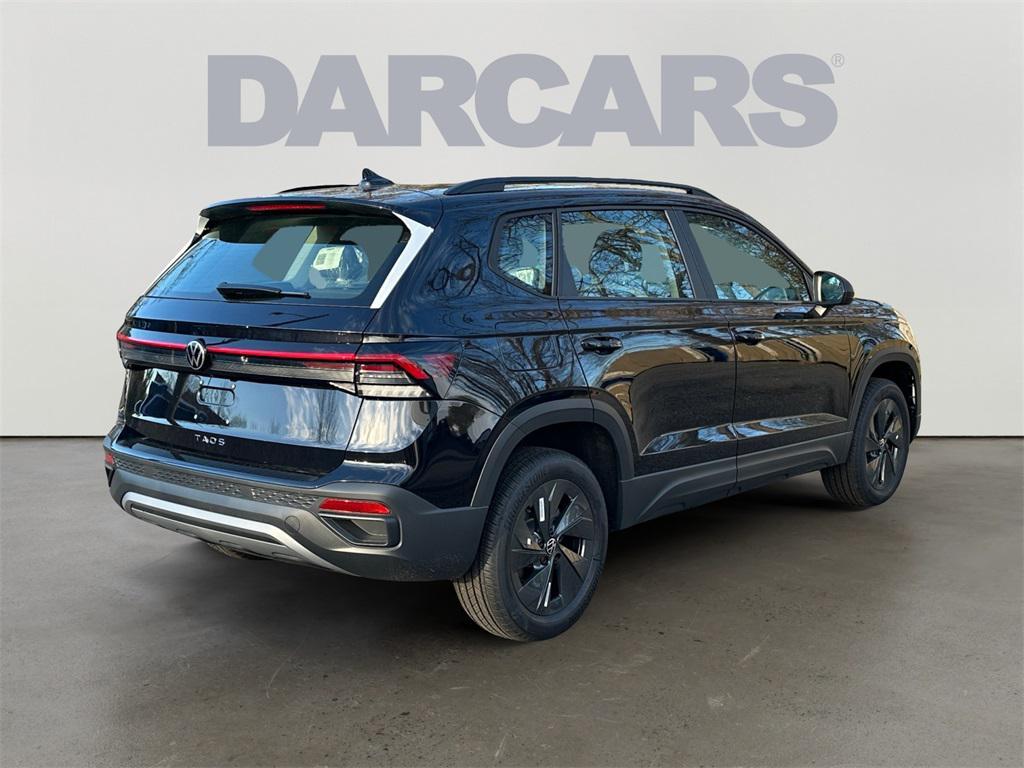 new 2026 Volkswagen Taos car, priced at $28,576