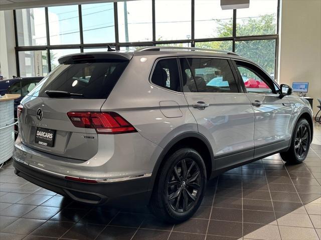 new 2024 Volkswagen Tiguan car, priced at $31,811