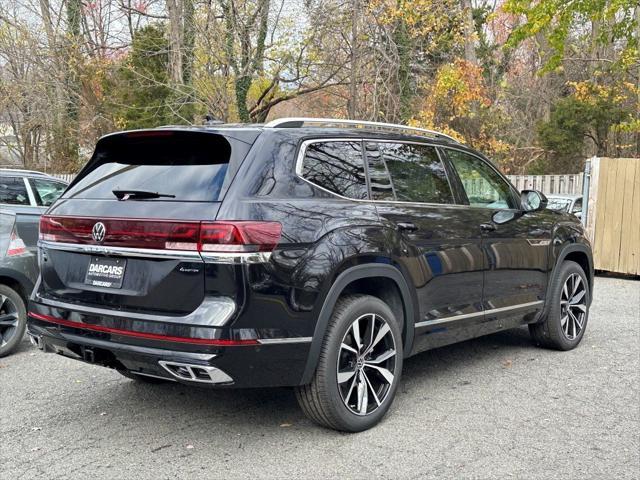 new 2025 Volkswagen Atlas car, priced at $54,661