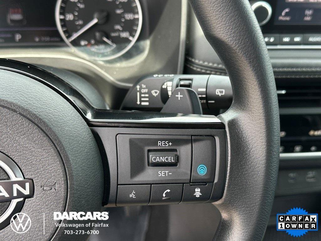 used 2023 Nissan Rogue car, priced at $19,495