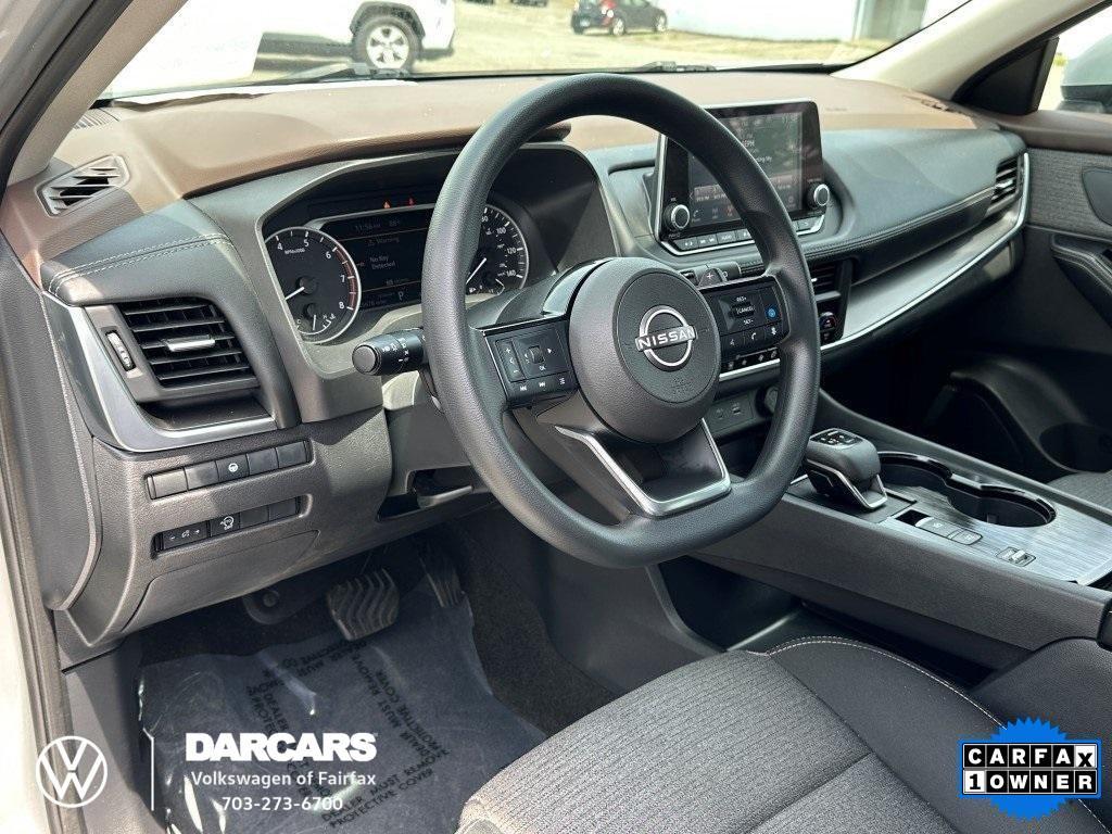 used 2023 Nissan Rogue car, priced at $19,495