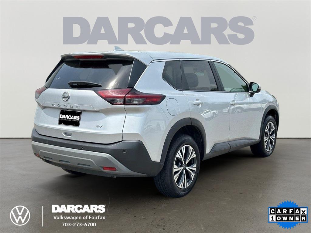 used 2023 Nissan Rogue car, priced at $19,495