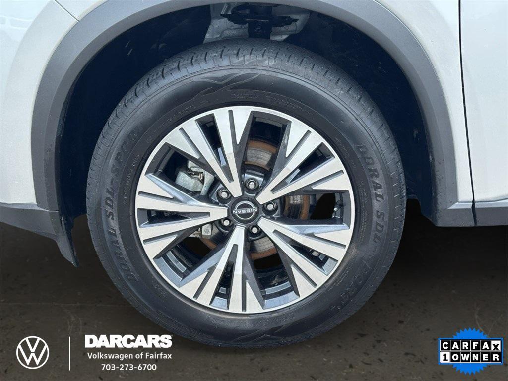 used 2023 Nissan Rogue car, priced at $19,495