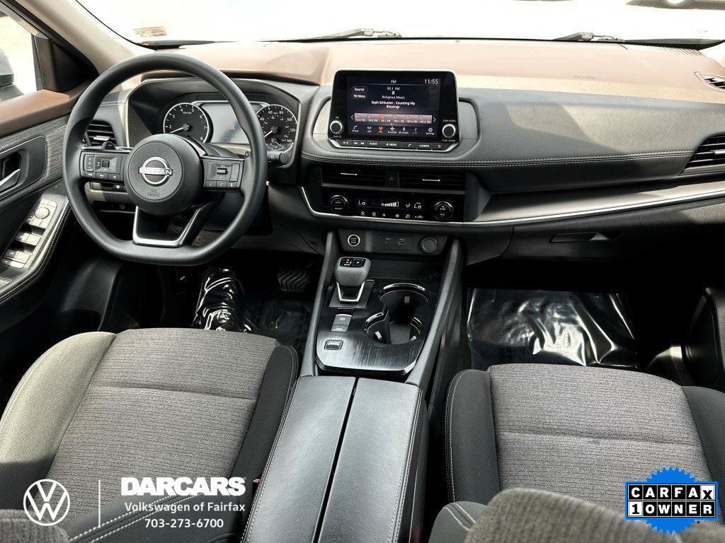 used 2023 Nissan Rogue car, priced at $19,495