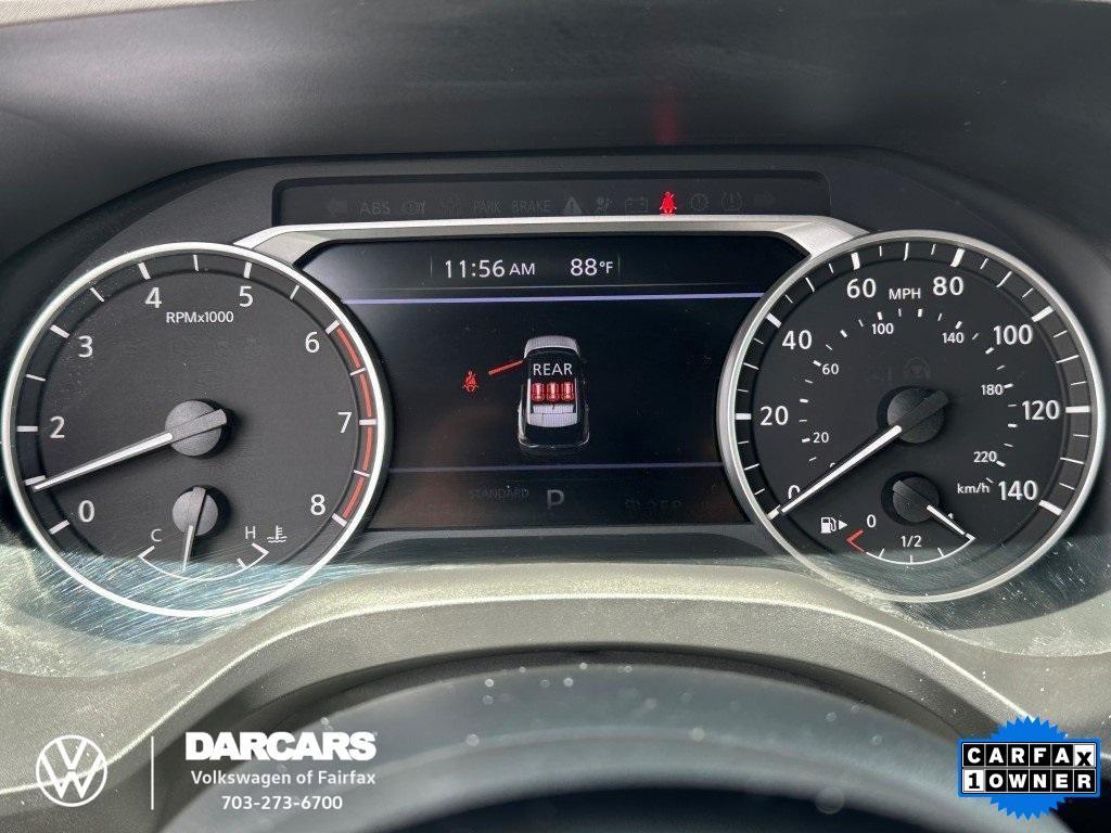 used 2023 Nissan Rogue car, priced at $19,495